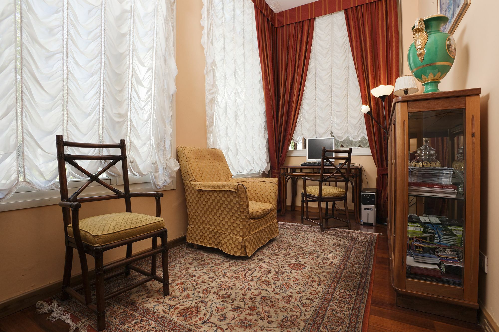 Hotel Villa Pigna Ascoli Piceno Exterior photo